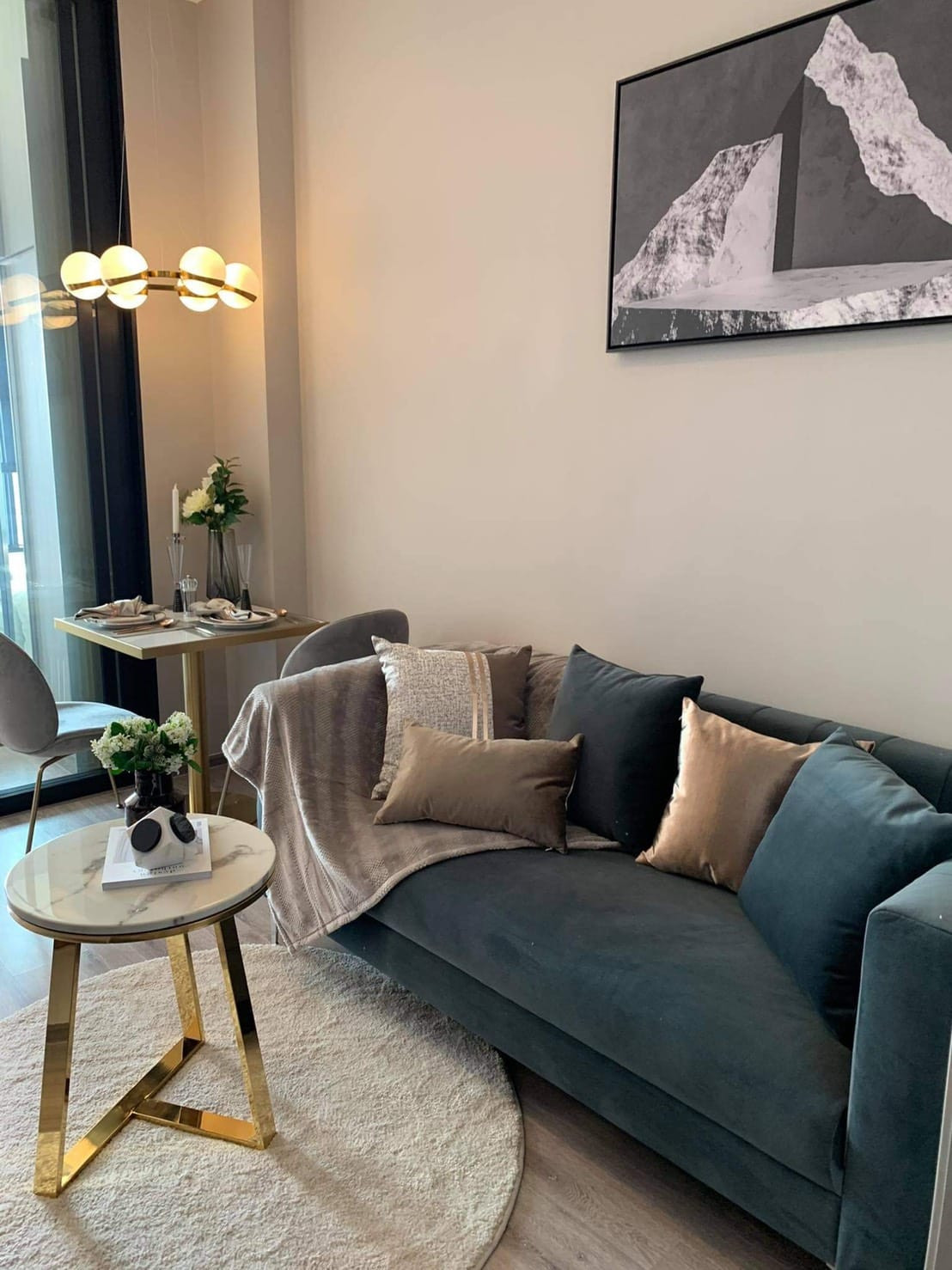 ✨ 1 ห้องนอน | ชั้นสูง วิวสวย ห้องสวย ราคาน่าสนใจ 📍 KnightsBridge Prime Onnut – รูปที่ 3