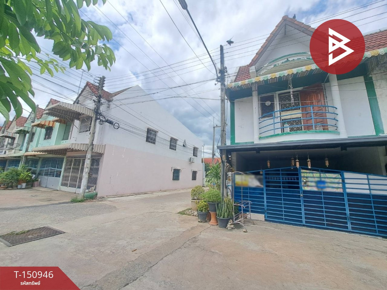 2-story townhouse for sale, area 18.3 sq m, Nong Pling, Nakhon Sawan. – รูปที่ 3