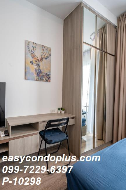 💥 [P-10298] Knightsbridge Prime Onnut Ready to Move In! Near BTS On Nut 15,000 THB/m. | Line ID: @easycondoplus | 099-229-6397  – รูปที่ 3