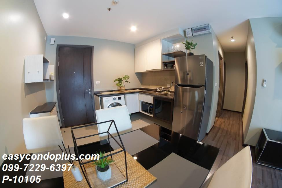 💥 [𝐏-𝟏𝟎𝟏𝟎𝟓] The Base Park West Sukhumvit 77 ห้องสวยราคาดี! ใกล้ BTS อ่อนนุช 𝟐𝟒,𝟎𝟎𝟎/ด. | Line ID: @easycondoplus | 099-229-6397 – รูปที่ 4