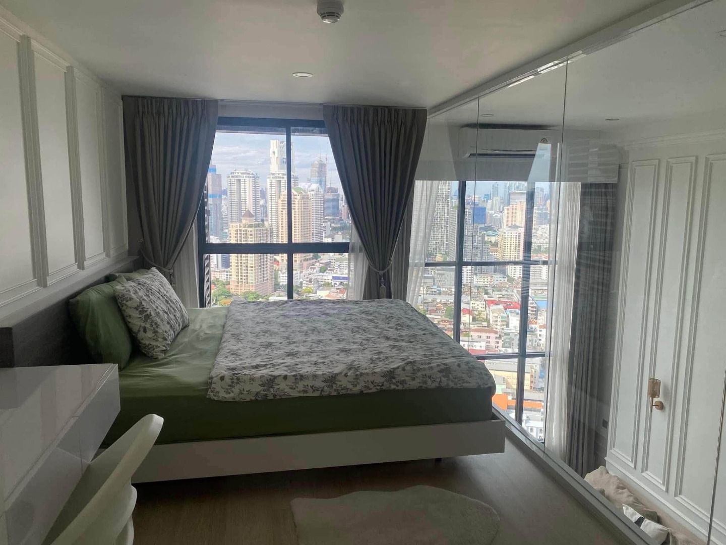 🔥Rent Now🔥 Knightsbridge Prime Sathorn, near BTS Chong Nonsi Station, fully furnished, ready to move in.