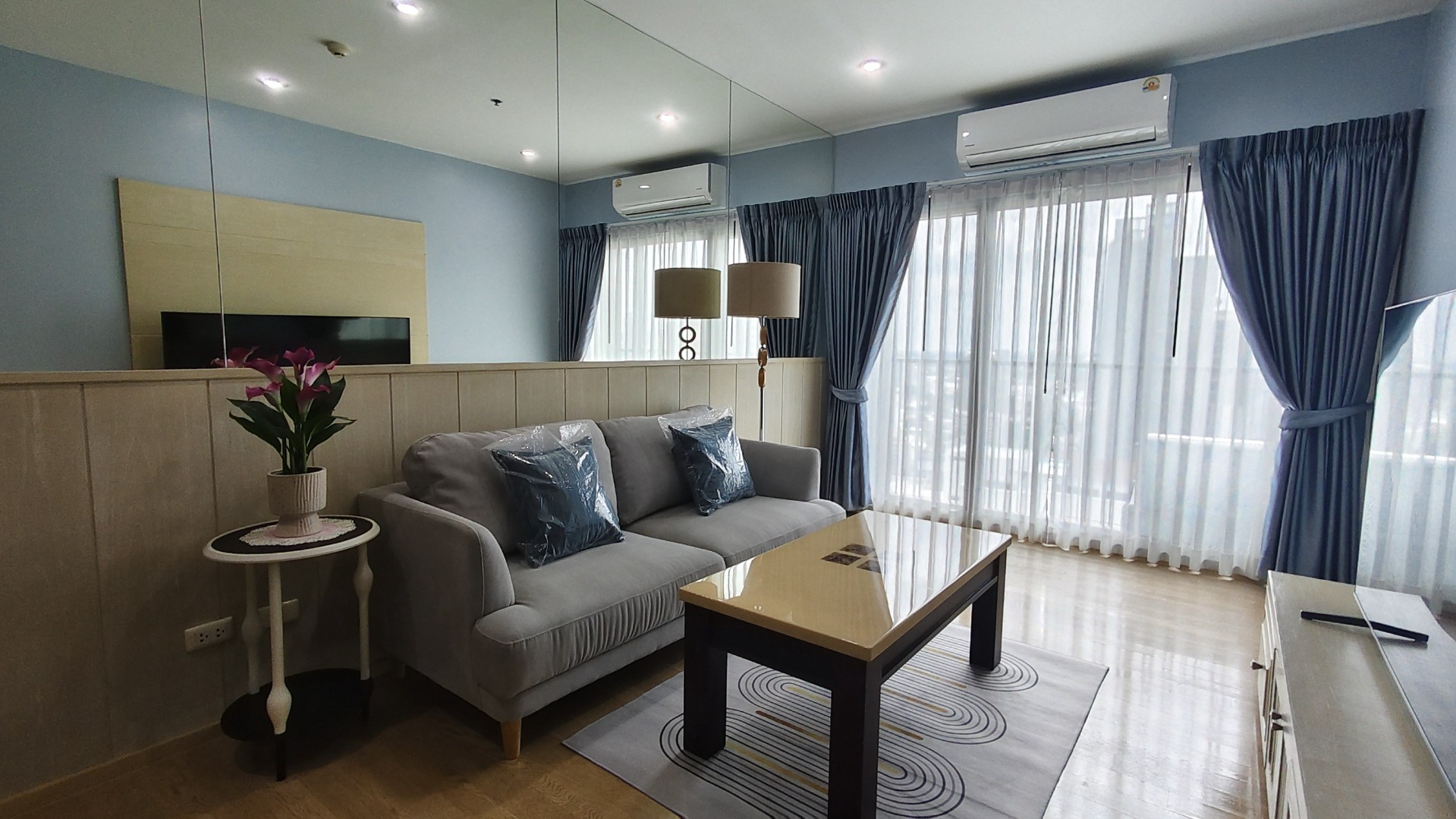 🏢 Spacious 1-Bedroom Condo for Rent (53 sq.m.) | 24th Floor | High-rise View | Prime Sukhumvit Location – รูปที่ 4