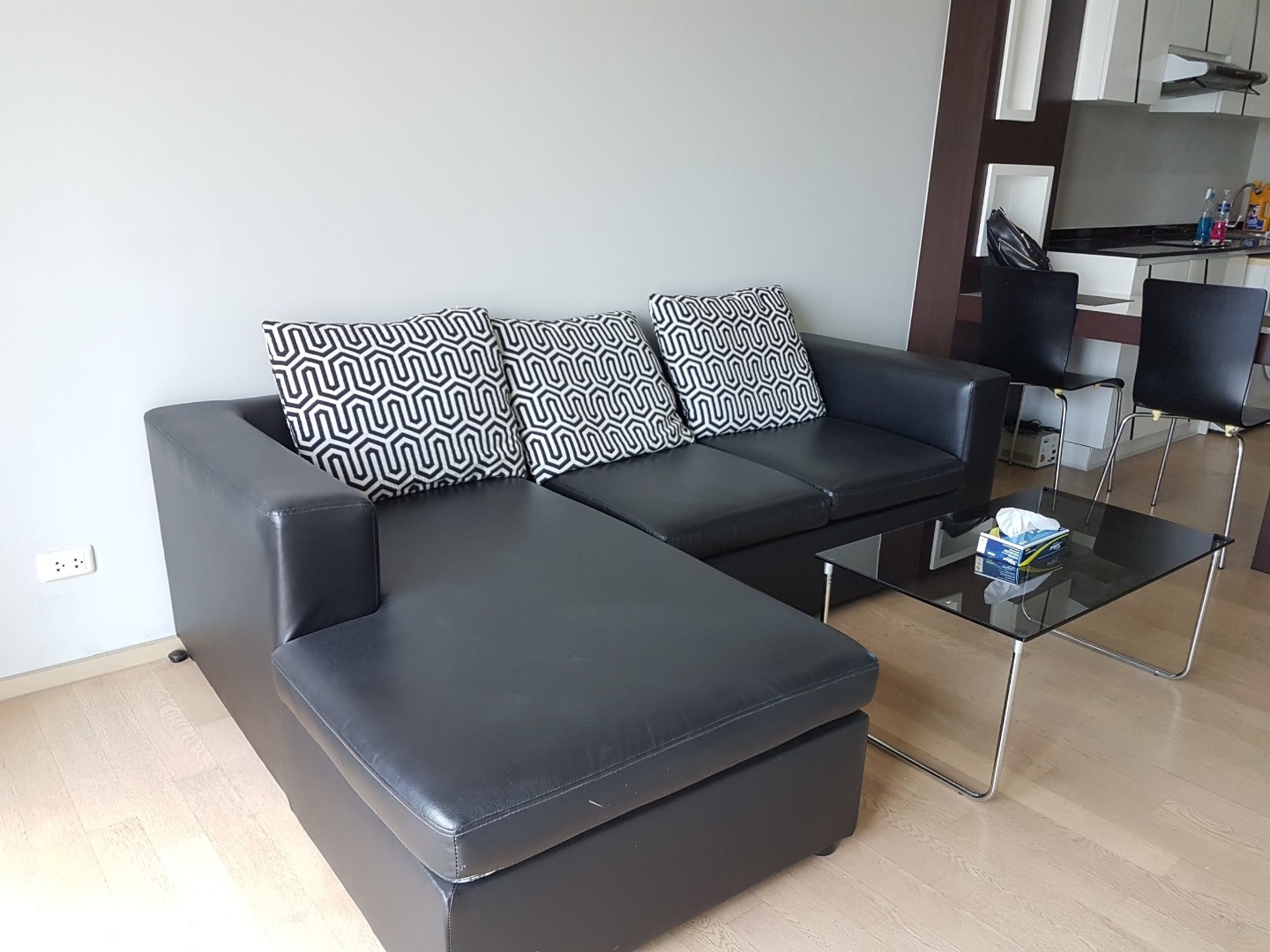 ✨[Agent Post] 🏙️ ห้องใหญ่! วิวสูง! | Noble Refine | 1 Bedroom 51 ตร.ม. | ชั้น 22 | 35,000 บาท/เดือน – รูปที่ 4