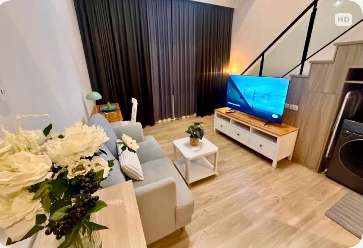 Siamese Sukhumvit 87/Duplex room 40 sqm./ 9fl./ 27,000 – รูปที่ 2