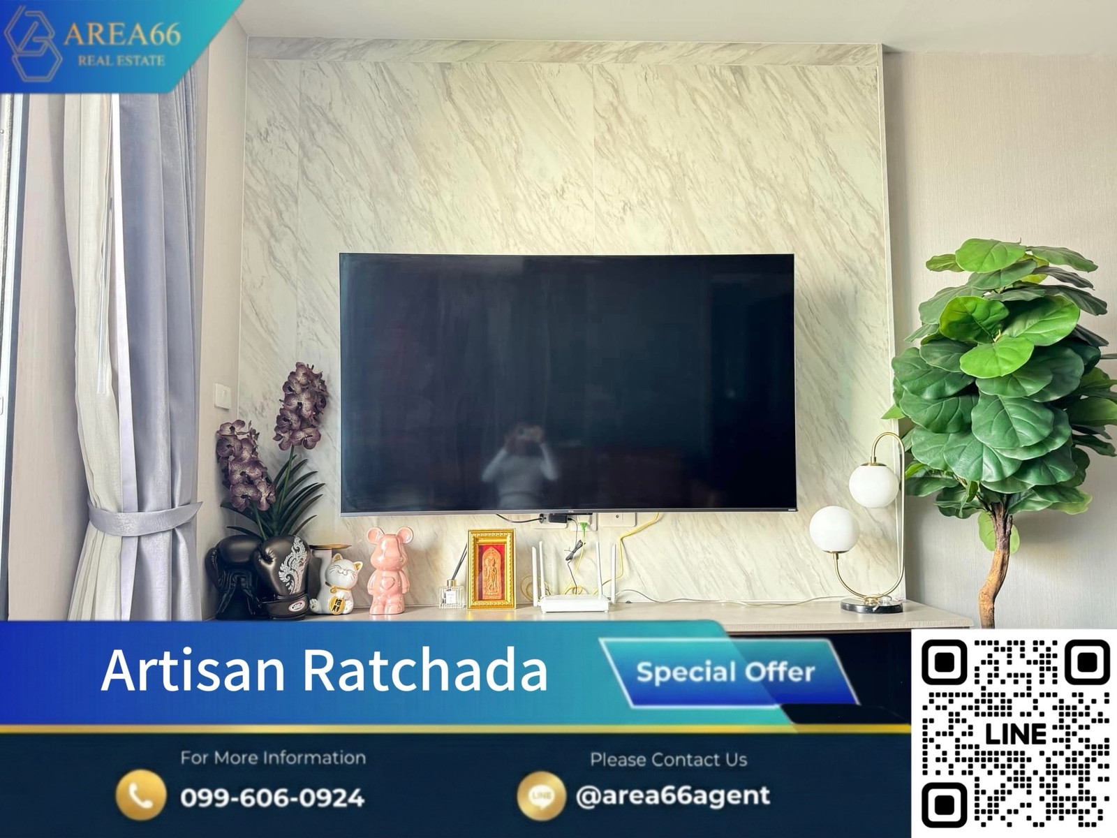 🔥 ซื้อวันนี้ กำไรอนาคต ห้องทำเลศักยภาพ ราคาน่าคบ Artisan Ratchada 🔥 ซื้อวันนี้ กำไรอนาคต ห้องทำเลศักยภาพ ราคาน่าคบ Artisan Ratchada