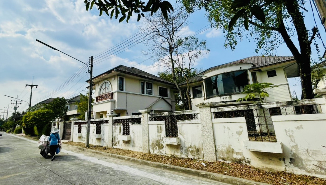ขาย บ้านเดี่ยว พร้อมเรือนรับรอง ชัยพฤกษ์ บุศรินทร์ คลอง 2 ที่ดินใหญ่ 450 ตรม 1 งาน 04 ตรว ใกล้ตลาดนานาเจริญ