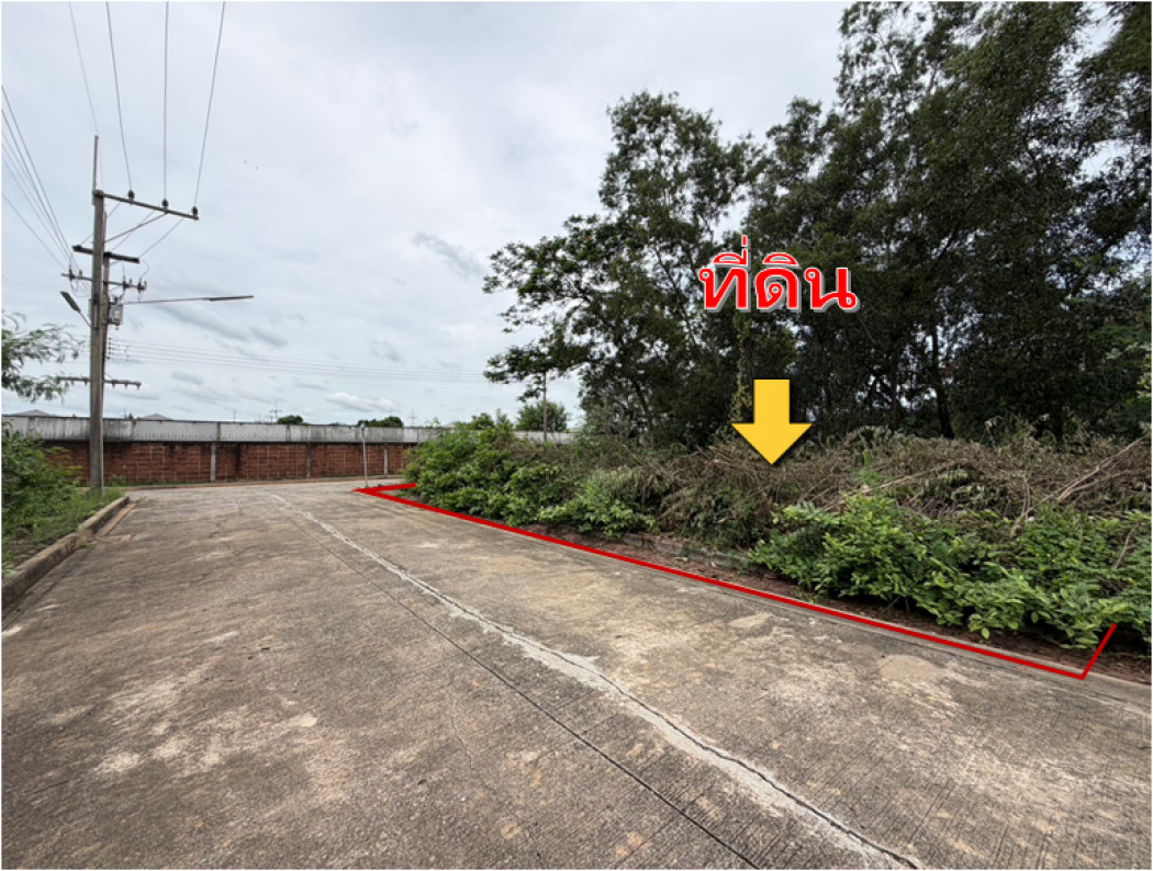 ขาย ที่ดิน เปล่า หมู่บ้านปาริชาต คลอง 4 แปลงสวย เหมาะสร้างบ้านพักอาศัย 1 งาน 40 ตรว – รูปที่ 4
