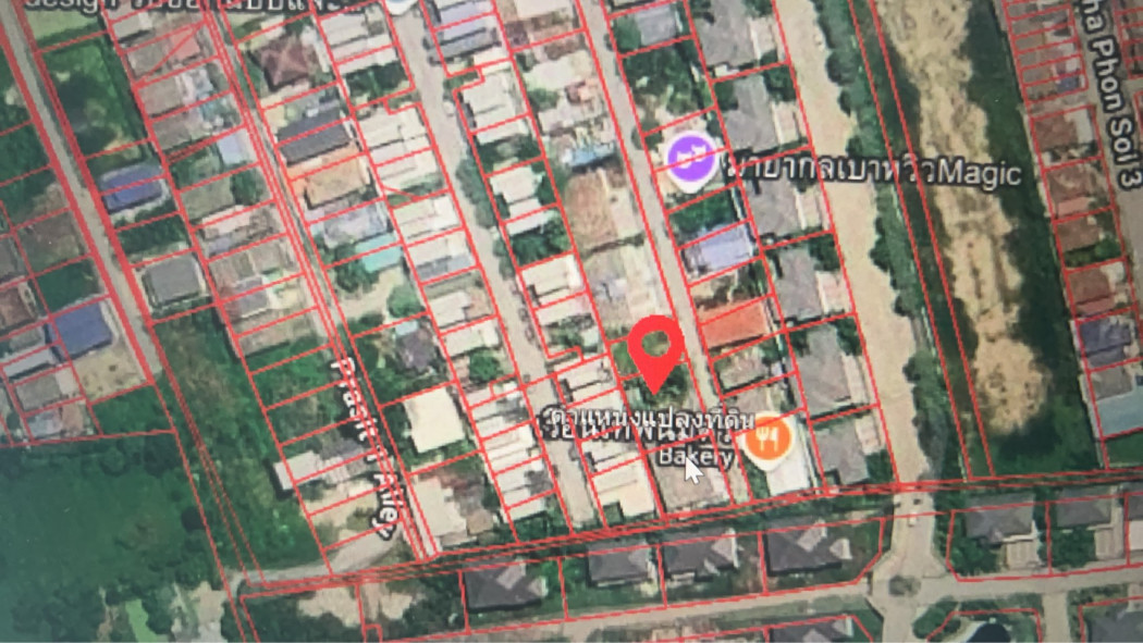 ขาย ที่ดิน เลียบคลองภาษีเจริญฝั่งใต้ ซอยประสิทธิ์ 2  1 งาน 89 ตรว หนองแขม หน้ากว้าง เหมาะสร้างบ้าน