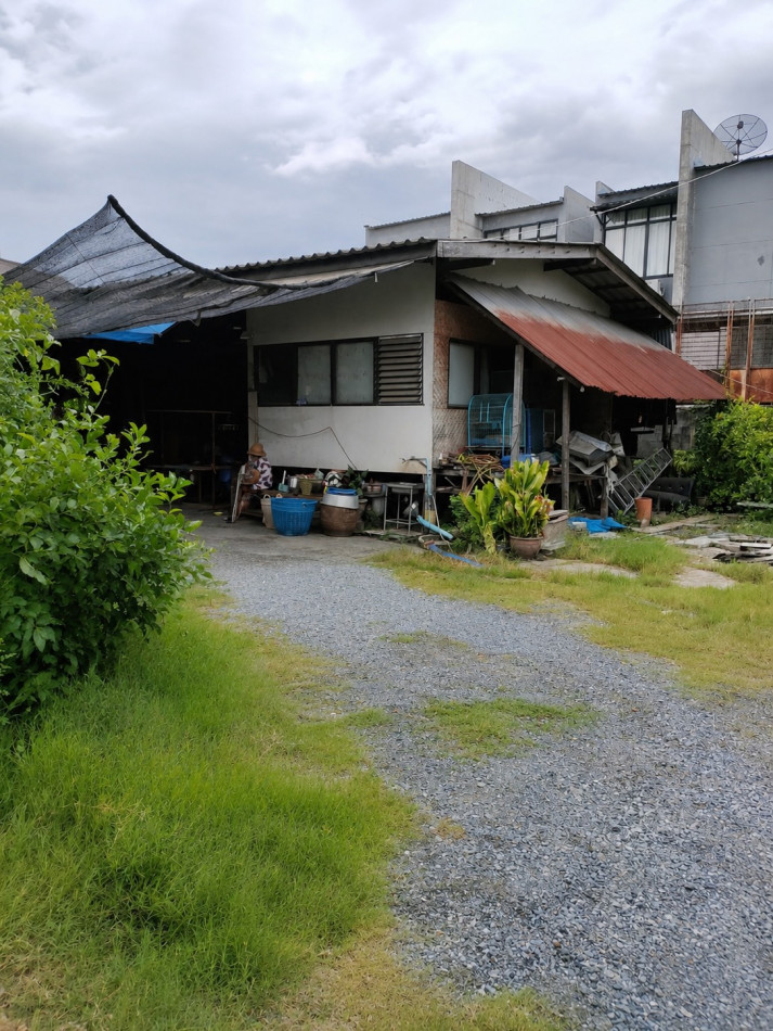 ขาย ที่ดิน เลียบคลองภาษีเจริญฝั่งใต้ ซอยประสิทธิ์ 2  1 งาน 89 ตรว หนองแขม หน้ากว้าง เหมาะสร้างบ้าน – รูปที่ 2
