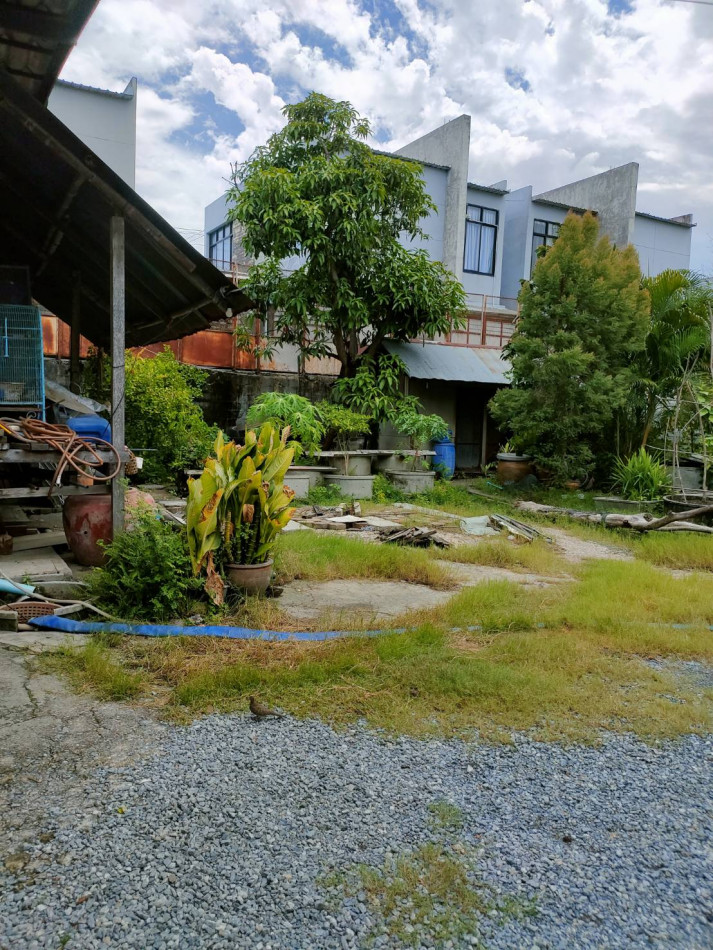 ขาย ที่ดิน เลียบคลองภาษีเจริญฝั่งใต้ ซอยประสิทธิ์ 2  1 งาน 89 ตรว หนองแขม หน้ากว้าง เหมาะสร้างบ้าน – รูปที่ 4