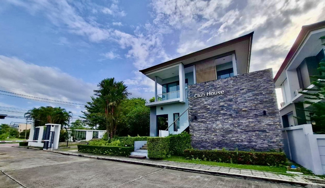 ขาย บ้านเดี่ยว วิสดอม กรีนทาวน์ 2 200 ตรม 54 ตรว  เพชรเกษม 69 – รูปที่ 2