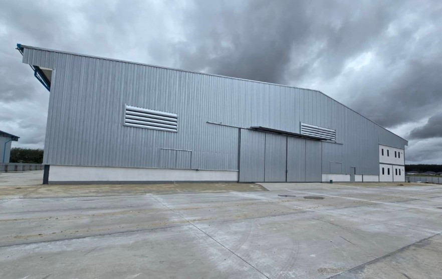 For Rent, Factory Size: 2,706 sq.m. 🟪 Purple Zone with Dots📍 Nikhom Phatthana, Rayong For Rent, Factory Size: 2,706 sq.m. 🟪 Purple Zone with Dots📍 Nikhom Phatthana, Rayong