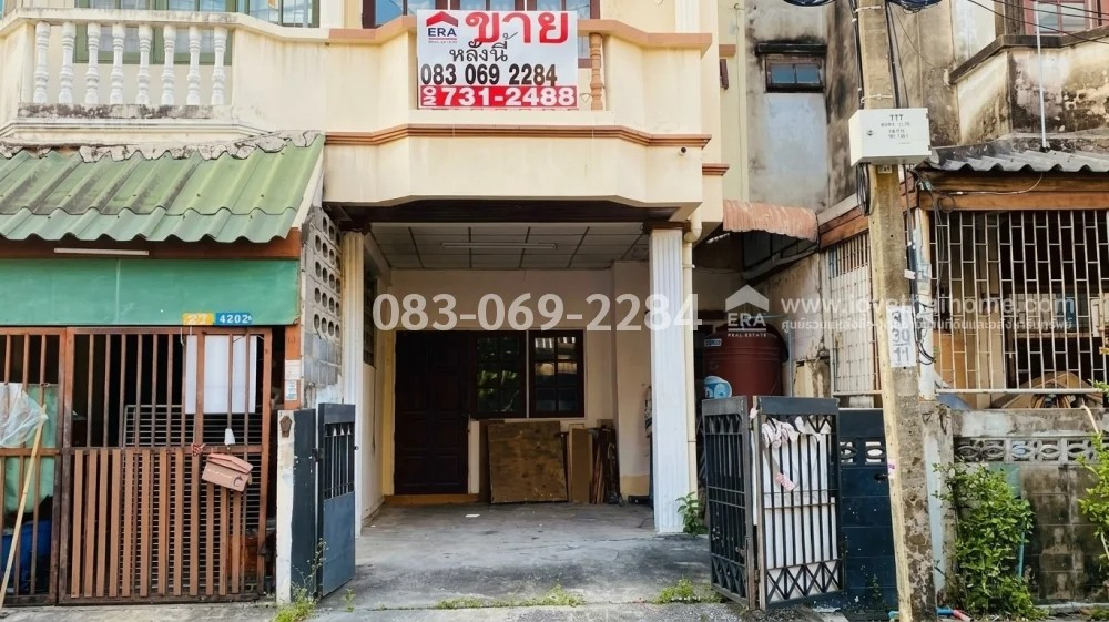 ขายทาวน์เฮ้าส์ 3 ชั้น ลาดพร้าว101 ซอย50 ใกล้โรงเรียนวัดบึงทองหลาง หน้าปากซอยลาดพร้าว 101 เป็นสถานีรถไฟฟ้าสายสายสีเหลือง พื้นที่ 19.3 ตรว. ราคา 2.8 ล้าน – รูปที่ 2