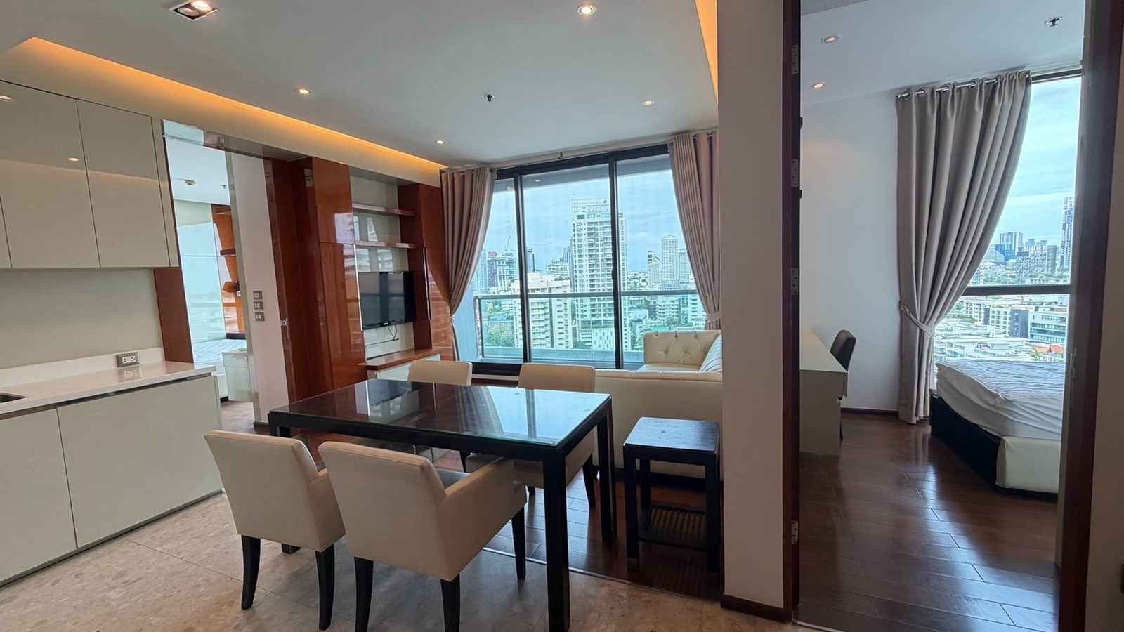 for Rent : The Address sukhumvit 28 2bed2bath ห้องสวย พร้อมอยู่รีบโทรเลย 095-3905490 – รูปที่ 4