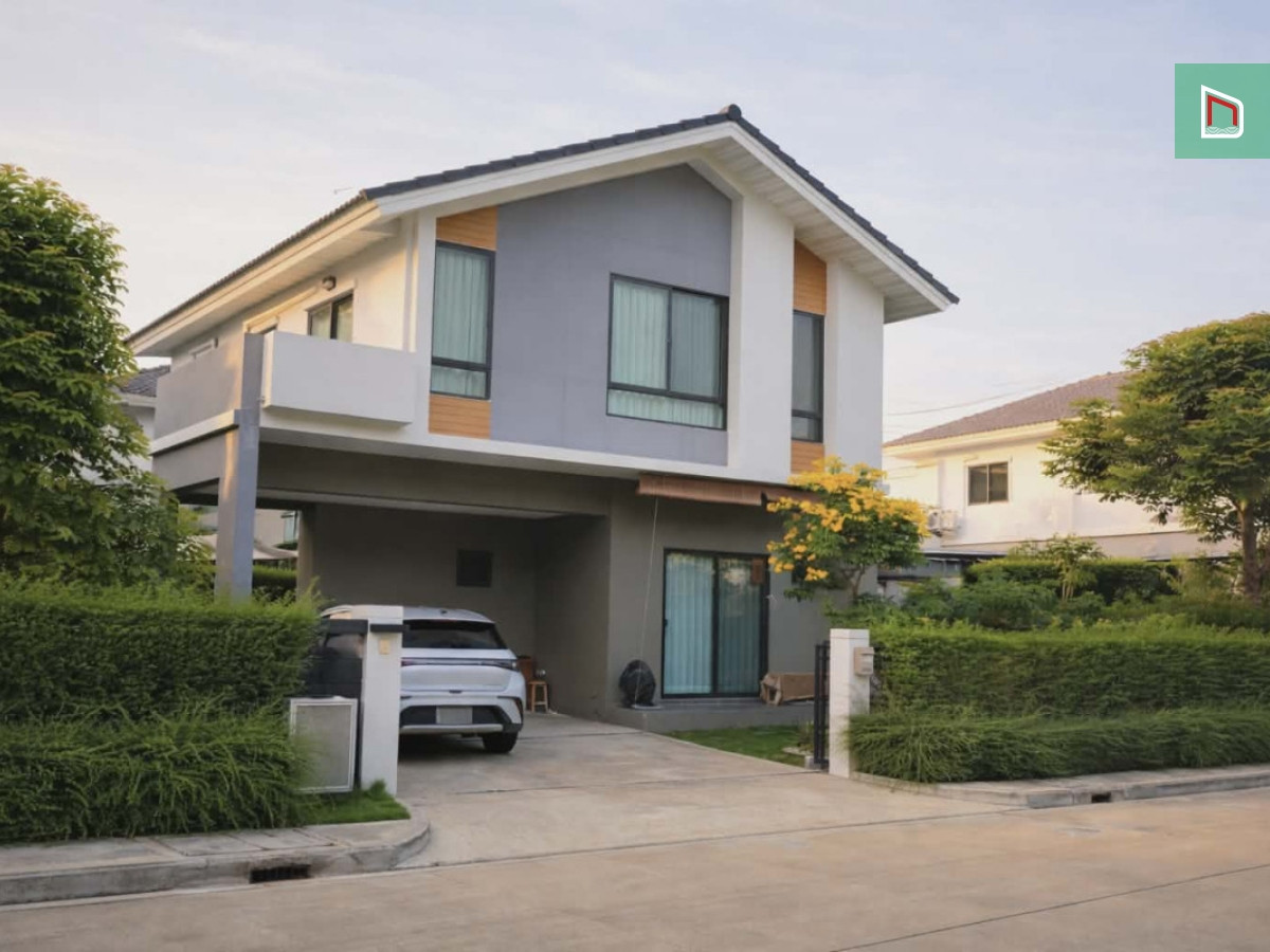 Single house, Perfect Park Suvarnabhumi, Phase 5, 54 sq m., 4 bedrooms, 3 bathrooms, 6.79 million, 2 year old house, beautiful built-ins. There is a swimming pool, fitness club. Minburi location near Fashion Island. Single house, Perfect Park Suvarnabhumi, Phase 5, 54 sq m., 4 bedrooms, 3 bathrooms, 6.79 million, 2 year old house, beautiful built-ins. There is a swimming pool, fitness club. Minburi location near Fashion Island.
