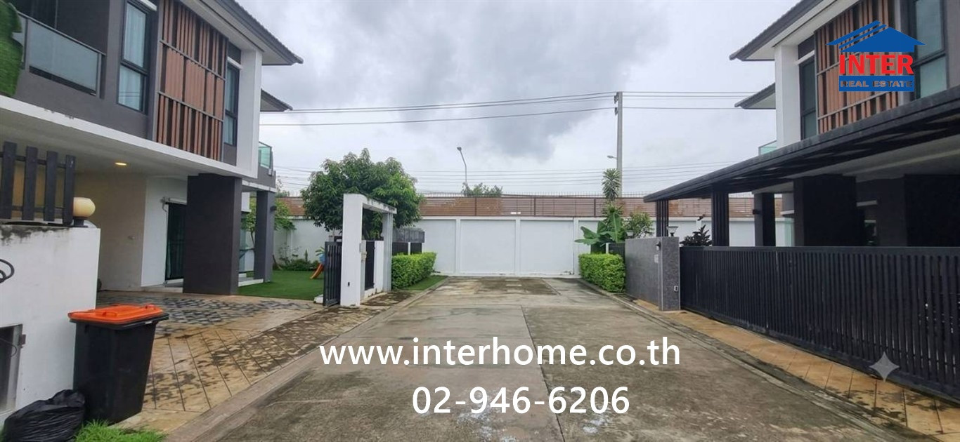 บ้านเดี่ยว 2 ชั้น 72.6 ตร.ว. หมู่บ้านเอ็นซีออนกรีน ฌาร์ม คลาสสิก ซอยลำลูกกา71 ถนนลำลูกกา ถนนลำลูกกา71 ลำลูกกา ปทุมธานี  – รูปที่ 3