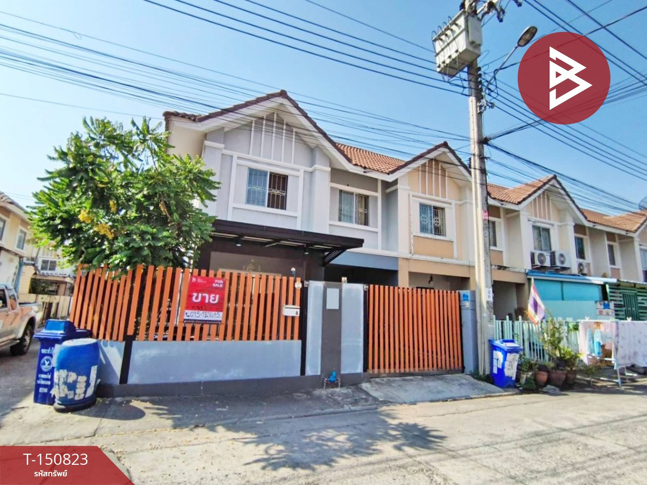 Townhouse for sale Pruksa Village 28/1 Bang Pu-Phraeksa Industrial Estate, Samut Prakan – รูปที่ 3