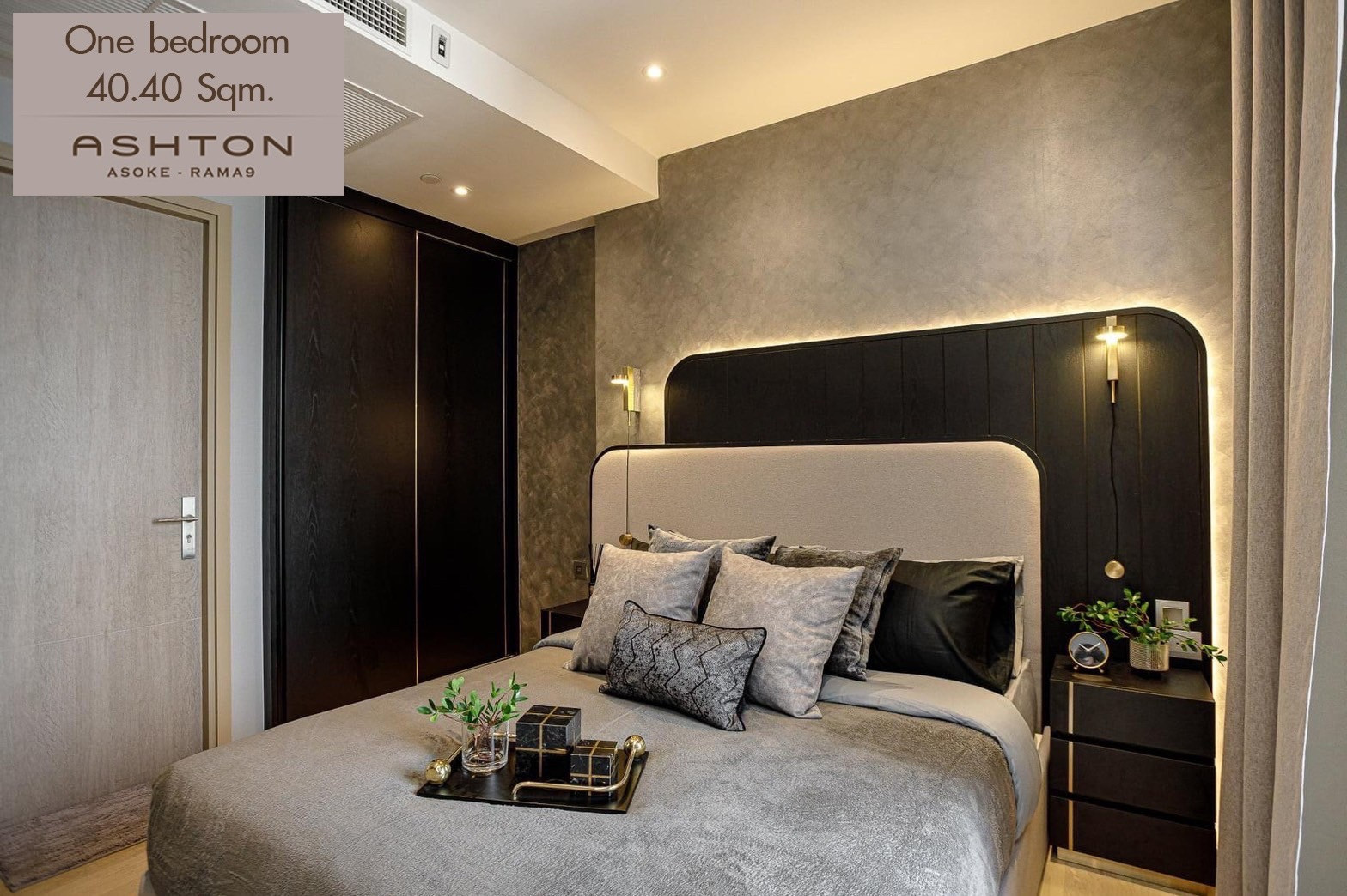 🔥ห้องสวยเฟอร์ครบ Ashton Asoke Rama 9 | 1 Bedroom | ราคาดีมาก by Rita