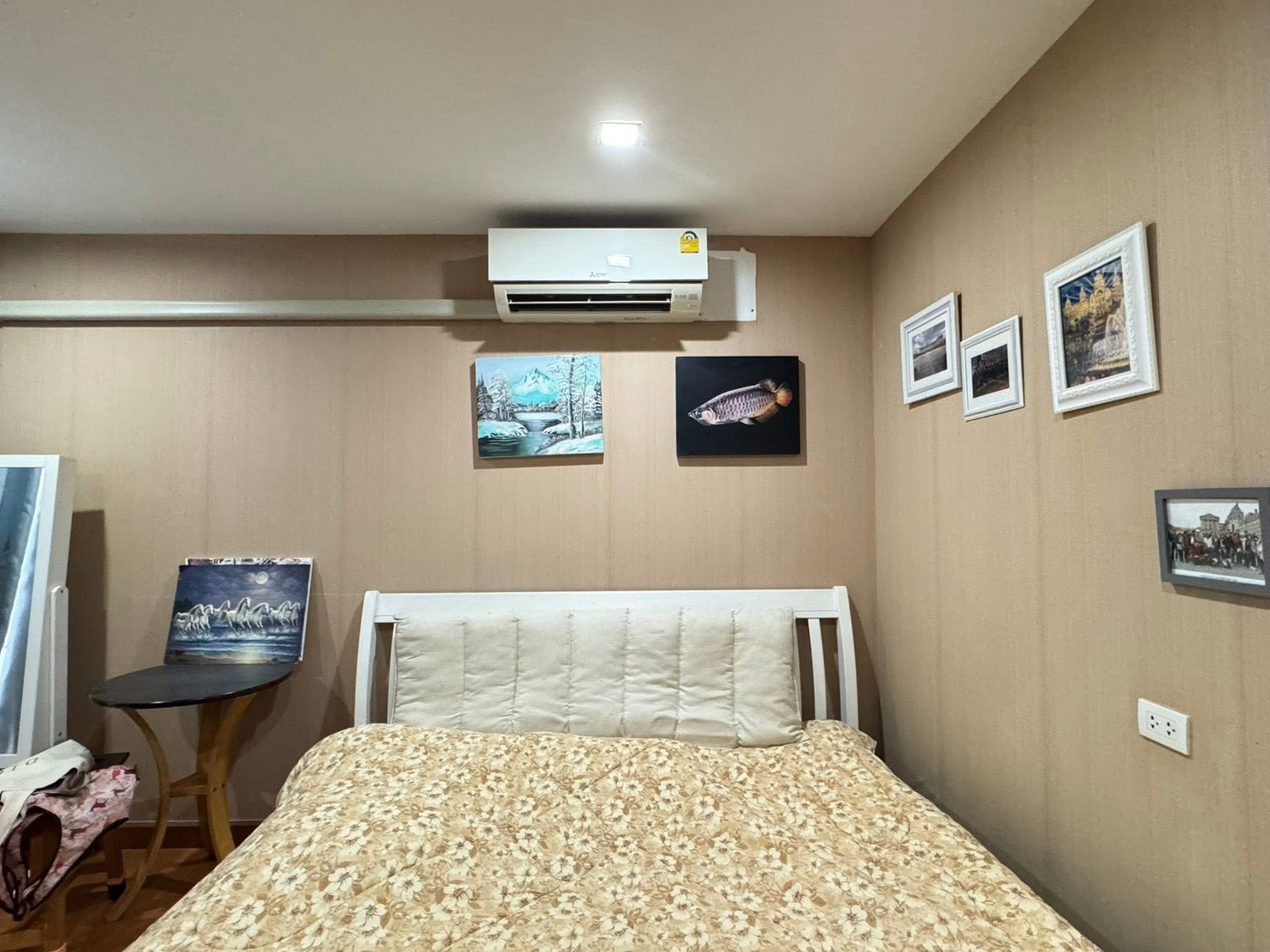 Urgent sale, Airlink Residence (Airlink Residence), Building 5, 4th floor, beautiful room, near Airport Link Lat Krabang, 28 sq m. – รูปที่ 4