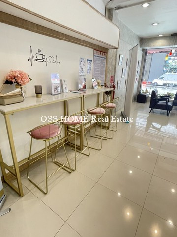 KP062 ให้เช่าอาคารพาณิชย์ 1.5 ชั้น ติดถนน 2 คูหาติดรถไฟฟ้าสายสีเหลือง ศรีลาซาล พร้อมที่จอดรถรองรับลูกค้า คลินิกเวชกรรม เป็นห้องเปล่า เหมาะทำคลีนิกความสวยความงาม – รูปที่ 3