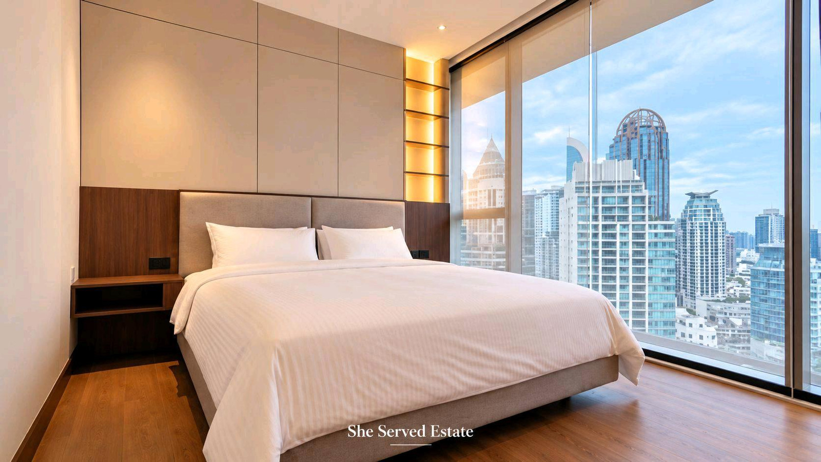 For Rent ◈ Dusit Parkside ◈ 1 Bedroom | 57 Sq.m. | Luxury Fully Furnished | Residence with Park View Premium | Central Bangkok – รูปที่ 3