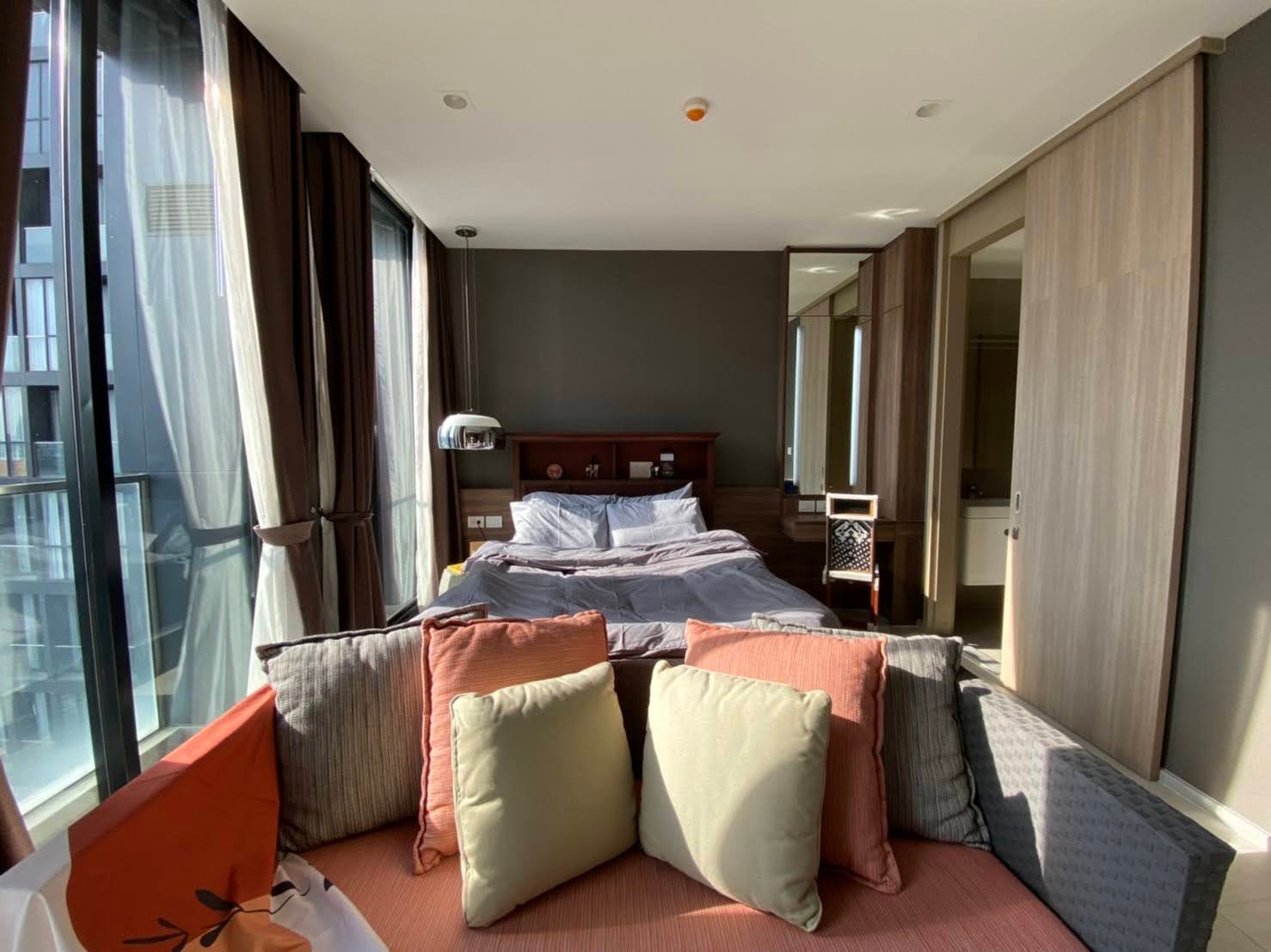For Rent 1 BED 37K @Ploenchit – รูปที่ 2