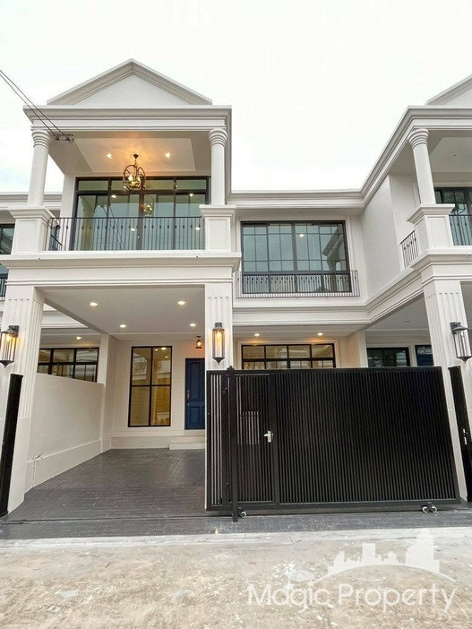 3 Bedroom Luxury Townhouse For Rent in Sukhumvit 50, Phra Khanong, Khlong Toei, Bangkok