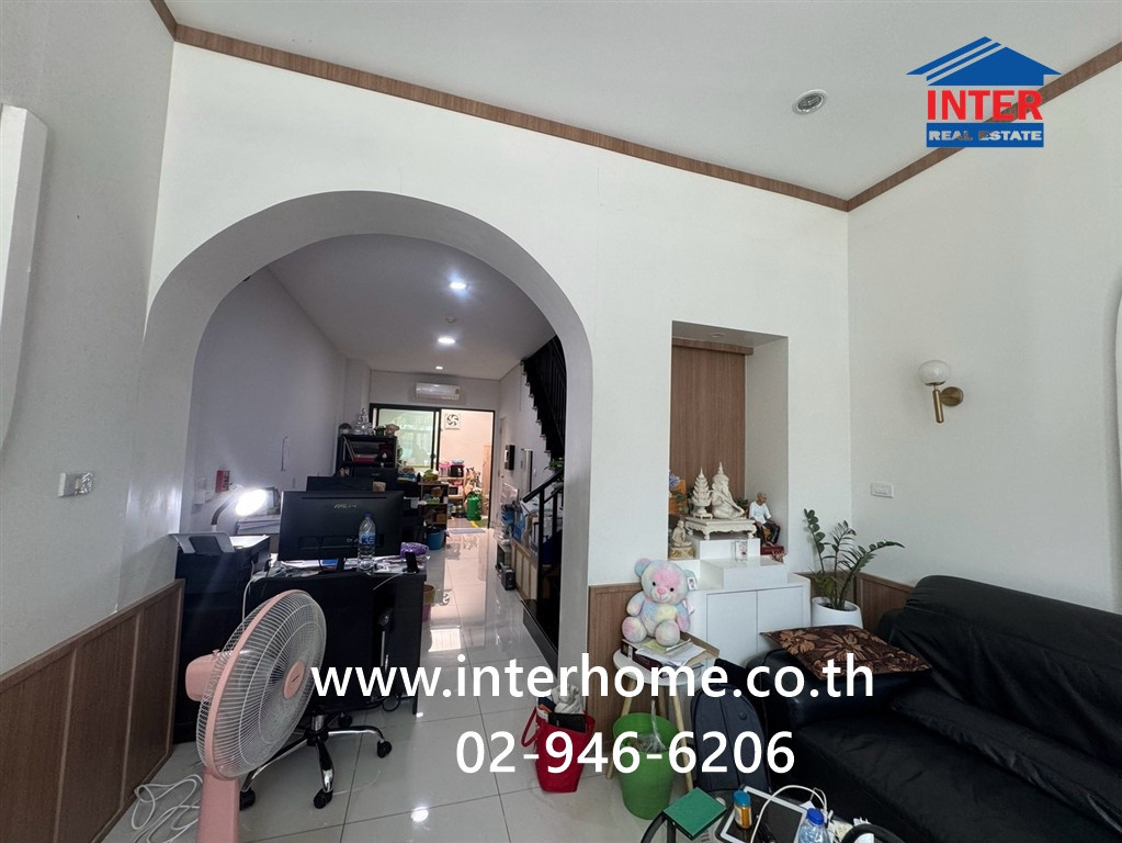 โฮมออฟฟิศ 3.5 ชั้น 18 ตร.ว. หมู่บ้านเวิร์คเพลสเพชรเกษม81 ซอยเพชรเกษม81-2 ถนนเพชรเกษม ถนนบางบอน5 เขตหนองแขม กรุงเทพมหานคร  – รูปที่ 4
