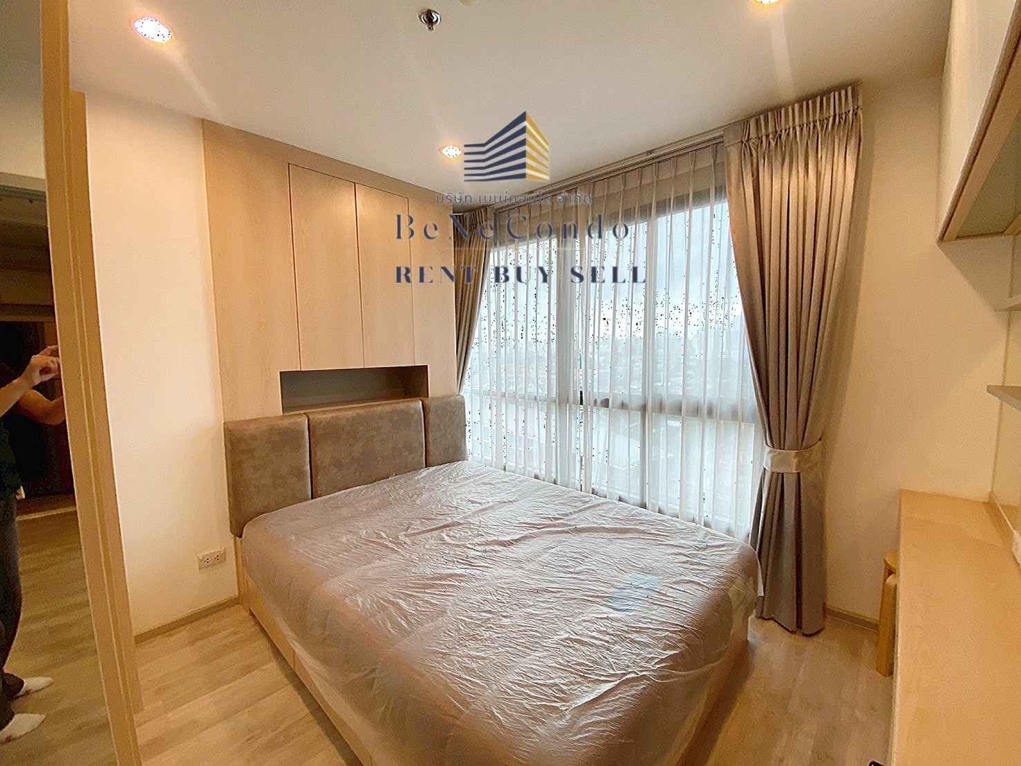 *** (Official Agent)(2 bedrooms) Condo for rent : Ideo Mobi Charan-Interchange ***