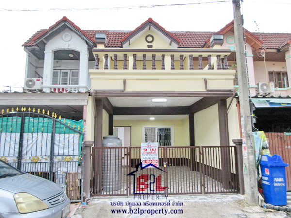 Arunthon Sukhapiban 5 Townhouse with Terrace, Bang Khen, Bangkok