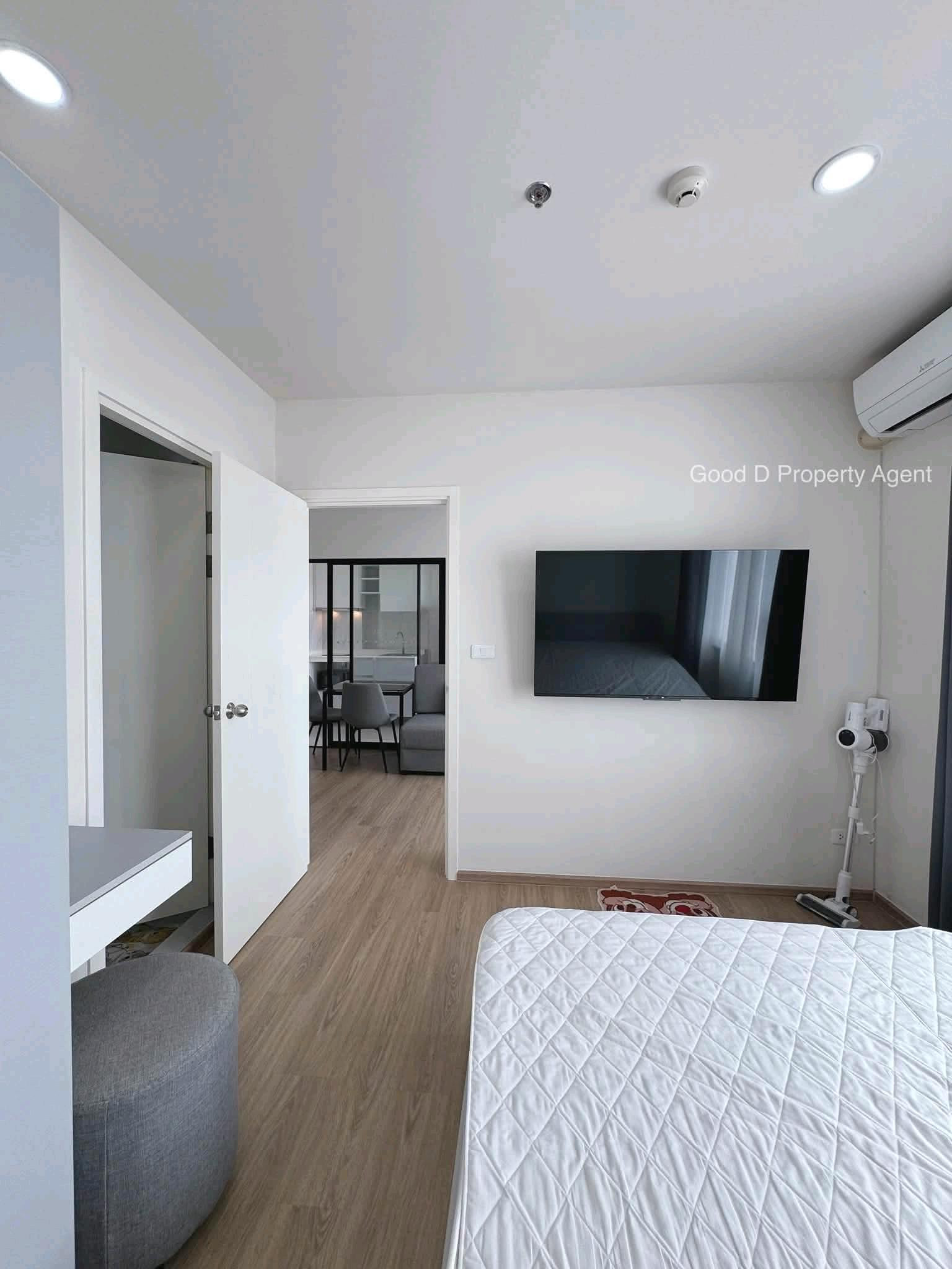 ให้เช่า Escent condo โครงการ2 ติดเซ็นทรัลห้องใหญ่ 32ตรม. เพียง 12,000.-/เดือน  – รูปที่ 2