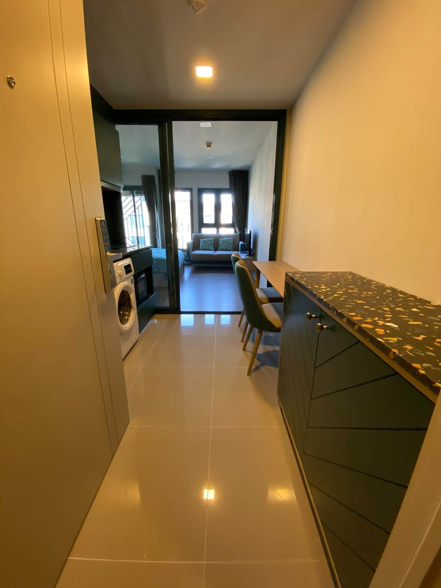 (รหัส R159) ให้เช่าคอนโด โครงการ The Base Sukhumvit 50 : เดอะ เบส สุขุมวิท 50 – รูปที่ 3