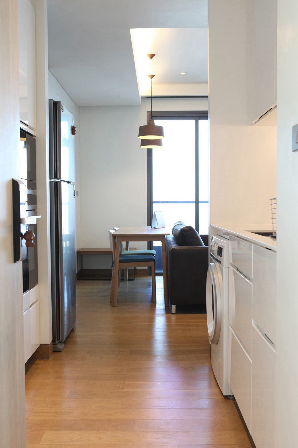 Condo for sale, The Lumpini 24, Sukhumvit 24, BTS Phrom Phong, near The Emporium, high floor, view of the Chao Phraya River curve – รูปที่ 2