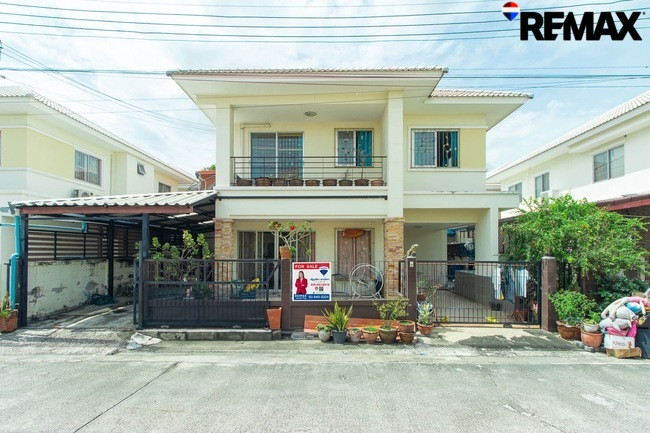 Single house for sale, Wiset Suk Nakhon, single house, townhouse price Single house for sale, Wiset Suk Nakhon, single house, townhouse price