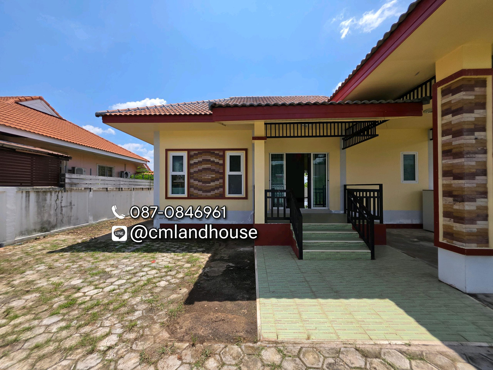 บ้านสวย 80 ตรว. อ.สันป่าตอง ใกล้เก๊าไม้ล้านนา 2กม. แยกทุ่งฟ้าบด 2กม.  เข้าซอยจาก ถ.เชียงใหม่-ฮอด(108) 1 กม. ทางตรงไปสนามบิน 24 กม. (ครึ่งชั่วโมง) – รูปที่ 2