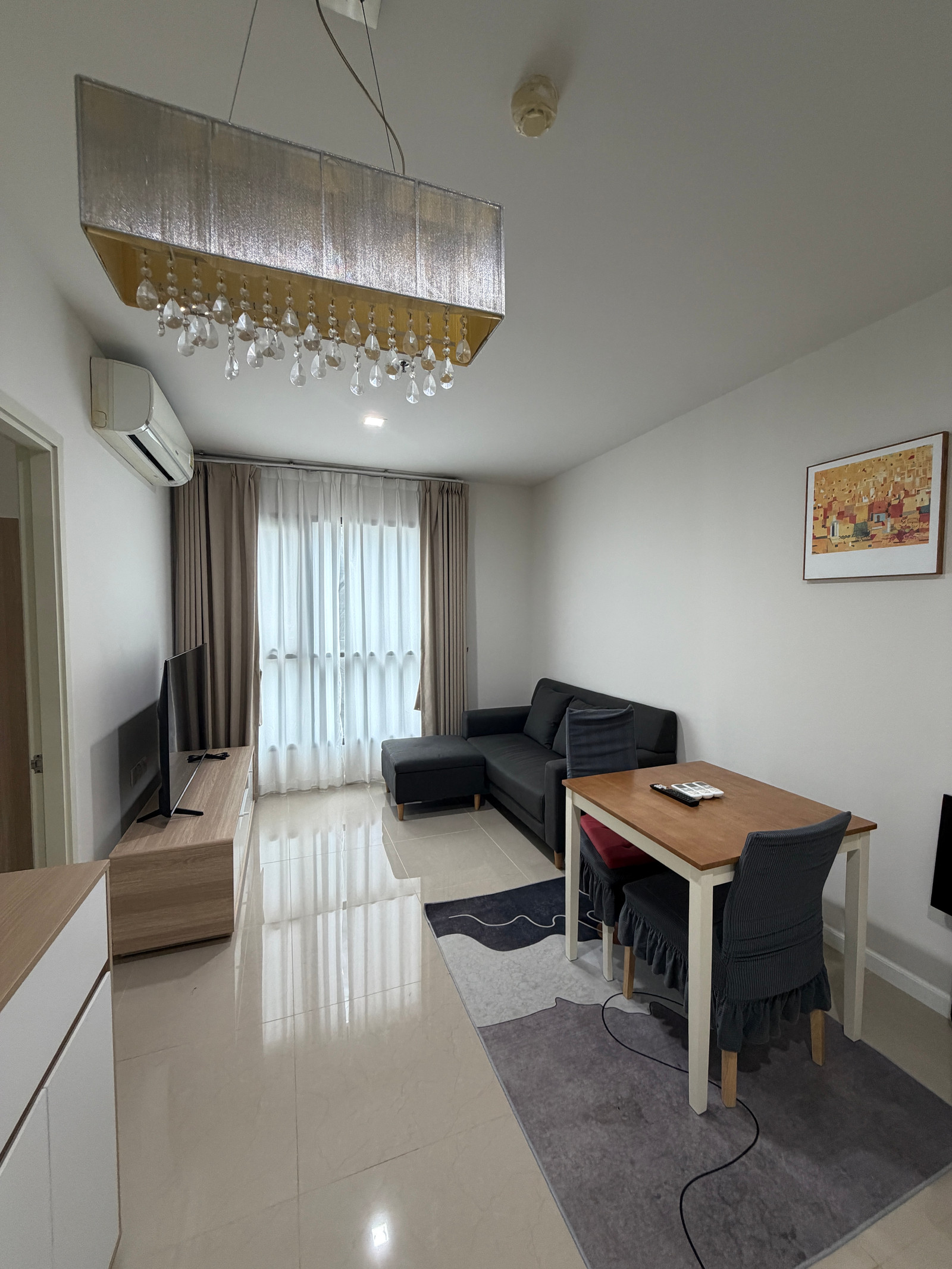 Condo for rent: Life Sukhumvit 48 / 2 bedrooms, 1 bathroom. Condo for rent: Life Sukhumvit 48 / 2 bedrooms, 1 bathroom.