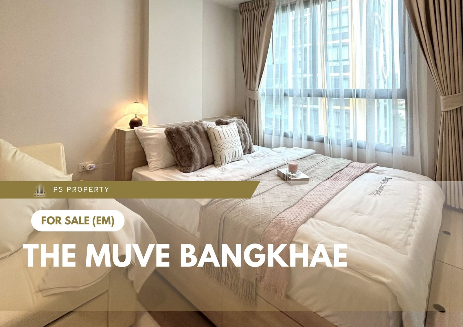 ขายด่วน 🔥 The Muve Bangkhae 🔥 รีโนเวทใหม่ทั้งห้อง เฟอร์นิเจอร์ และ เครื่องใช้ไฟฟ้าครบ ขายด่วน 🔥 The Muve Bangkhae 🔥 รีโนเวทใหม่ทั้งห้อง เฟอร์นิเจอร์ และ เครื่องใช้ไฟฟ้าครบ