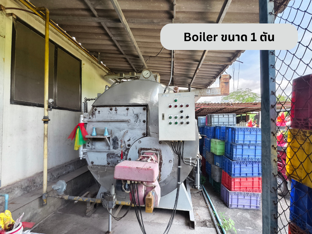 Land with Food Processing Factory Building and Cold Storage for Sale in Ban Chang, Rayong – รูปที่ 4