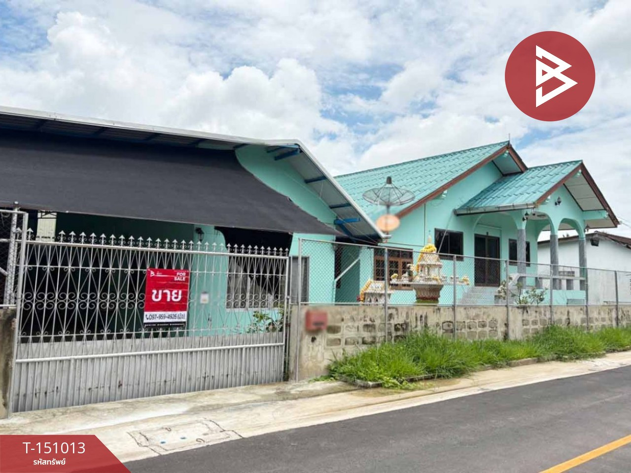 ขายบ้านเดียว เนื้อที่ 2 งาน บ้านปรก สมุทรสงคราม – รูปที่ 3