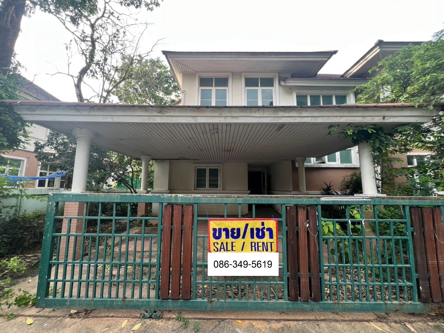 For sale or rent, single house, O Ngoen, very good price.