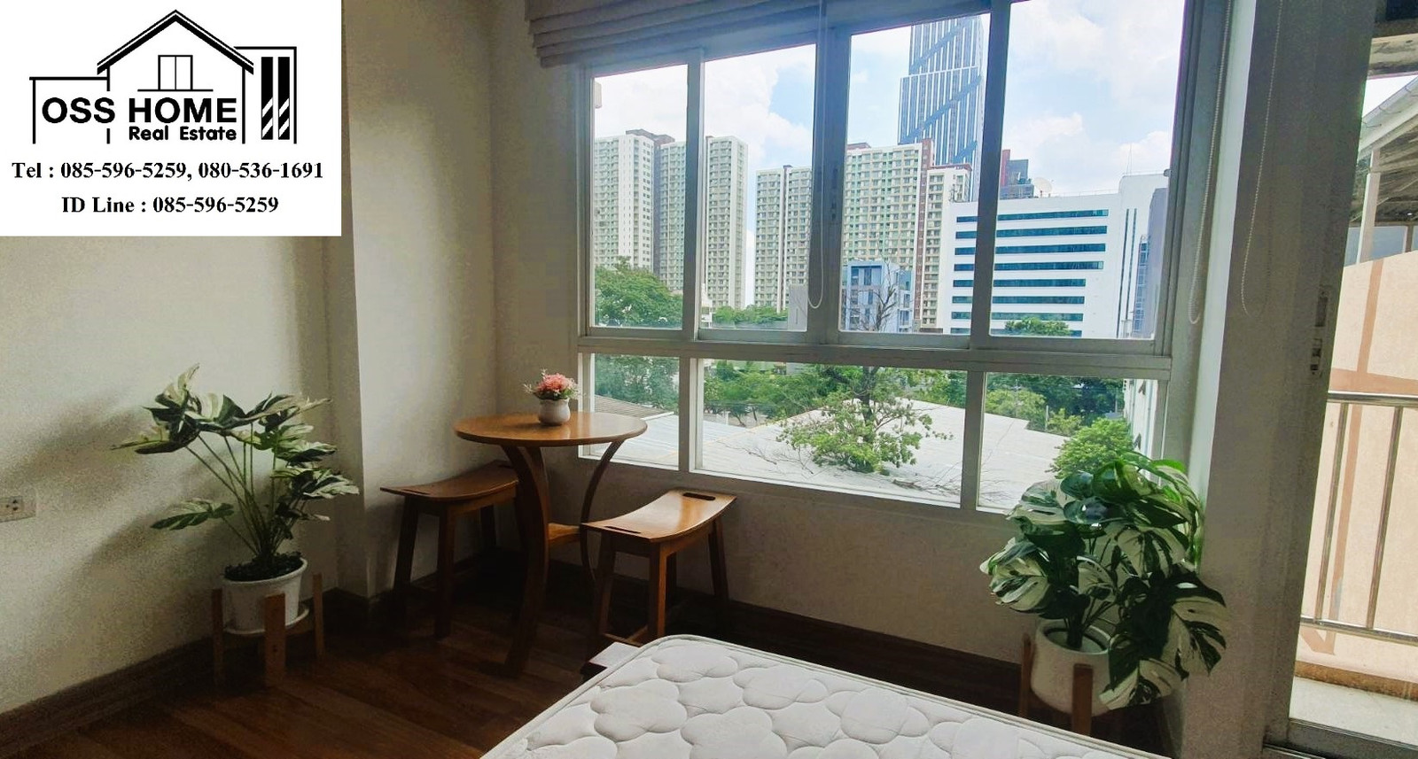KC113 Condo for rent PG 2 Rama 9 (PG 2 The Residence Rama 9) with furniture, near G Tower and Central Rama 9, The Nine Building, Univer Building. Next to Chamnan Penchat Building and MRT Rama 9, only 300 meters, suitable for people working in this area. – รูปที่ 4
