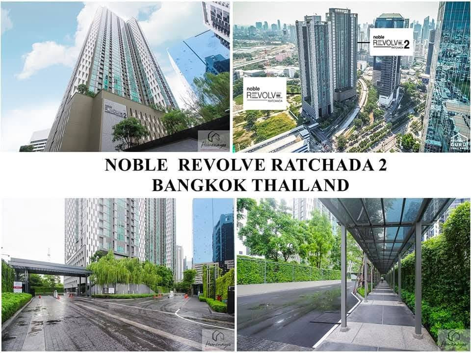 Fai462 Condo for sale Noble Revolve Ratchada 2