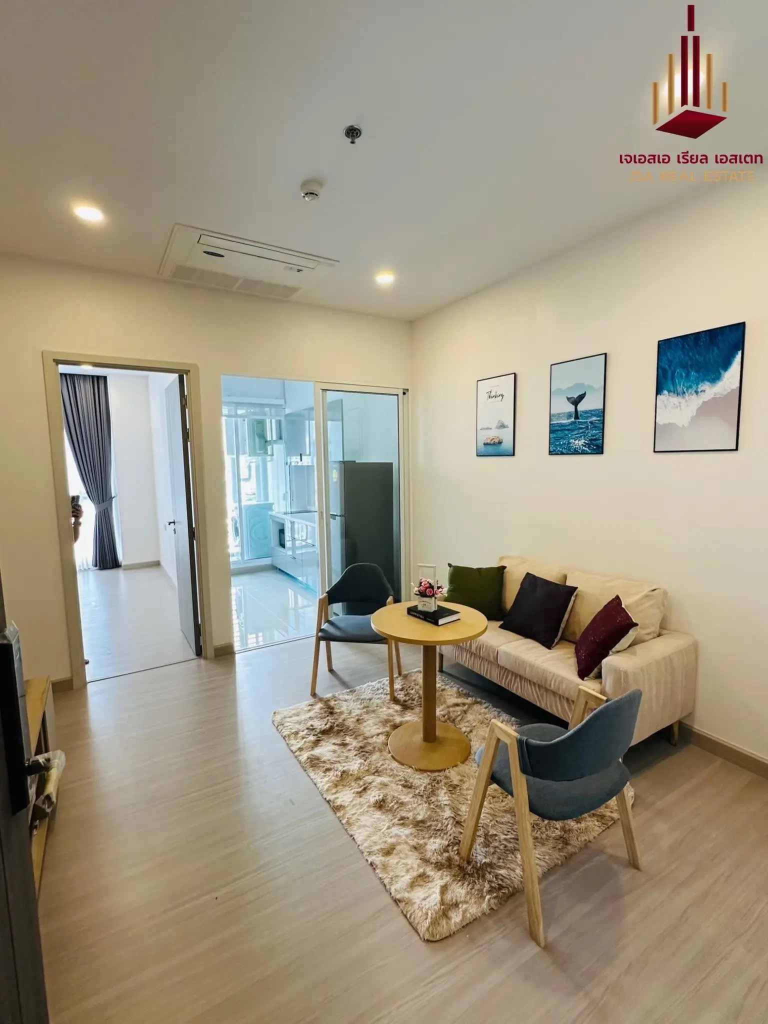 sell with tenant 🏙️ Supalai Premier Si Phraya – Samyan | 1 ห้องนอน