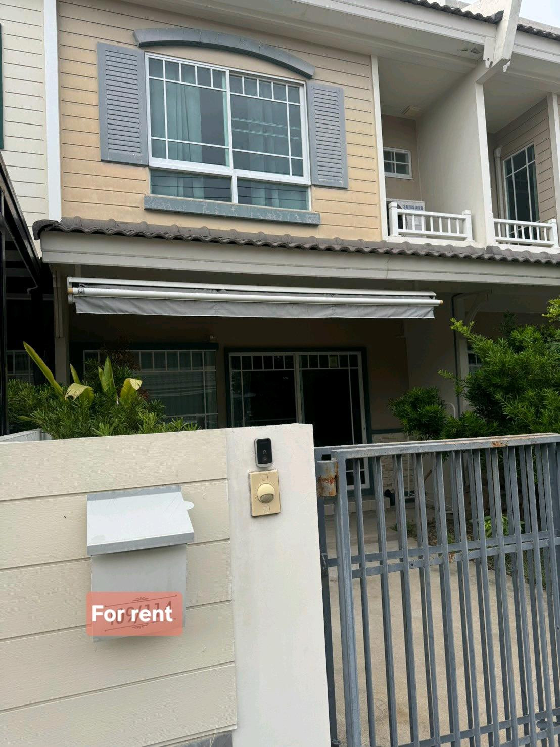 🔥🔥 Townhome for Rent INDY 2 Bangna km.7 🔥🔥 Nearby Mega bangna 🔥🔥 Townhome for Rent INDY 2 Bangna km.7 🔥🔥 Nearby Mega bangna