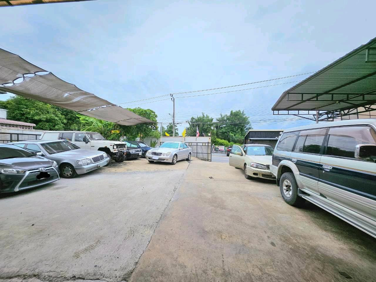 🏡 ขายที่ดินพร้อมสิ่งปลูกสร้าง ซอย ประชาอุทิศ 72 ติดถนน – รูปที่ 4