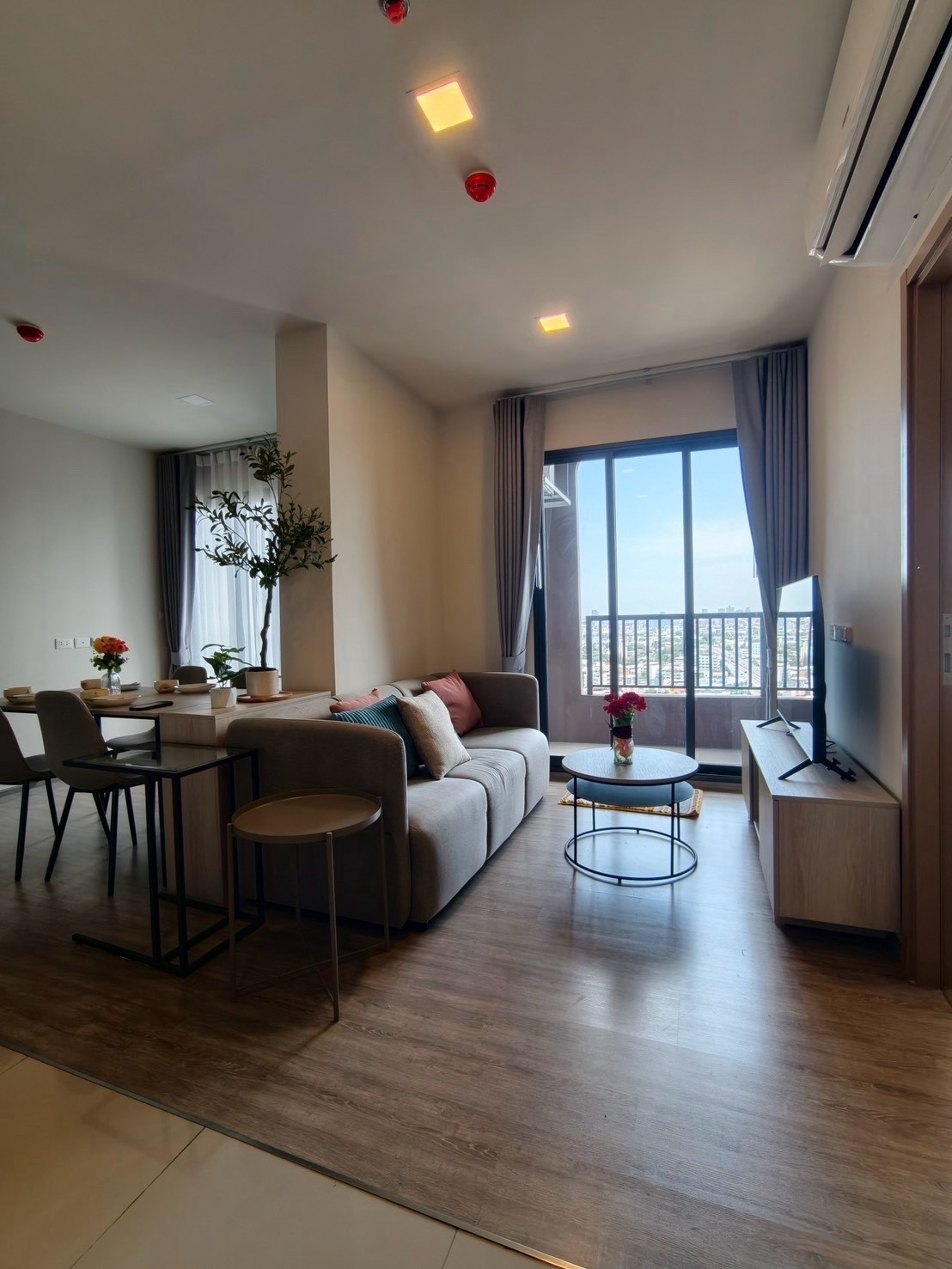 🔥 ขาย 8.3 ล้าน! NIA by Sansiri พระโขนง ห้องใหญ่ 2 ห้องนอน 58.32 ตร.ม. ชั้น 18 ตกแต่งครบ ! – รูปที่ 3