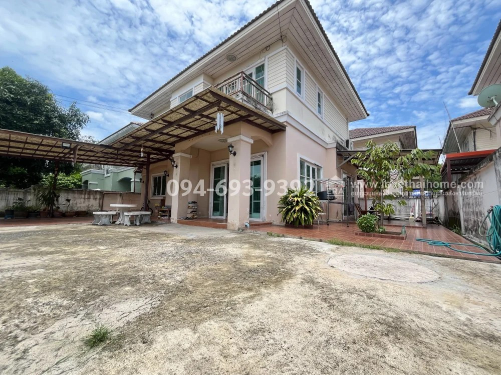 2-story detached house for sale, Charlotte Place Village, Lam Luk Ka, Khlong 7, area 68.4 sq m. Cheapest in the project, selling for only 2.8 million baht. There is no longer a price like this. Ready to move in. Just bring your bags. – รูปที่ 3