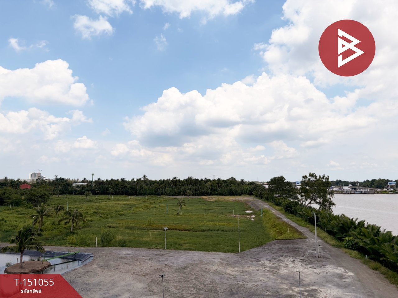 Land for sale, area 4 rai 2 ngan 29 sq m, Bang Kaeo, Chachoengsao. – รูปที่ 3