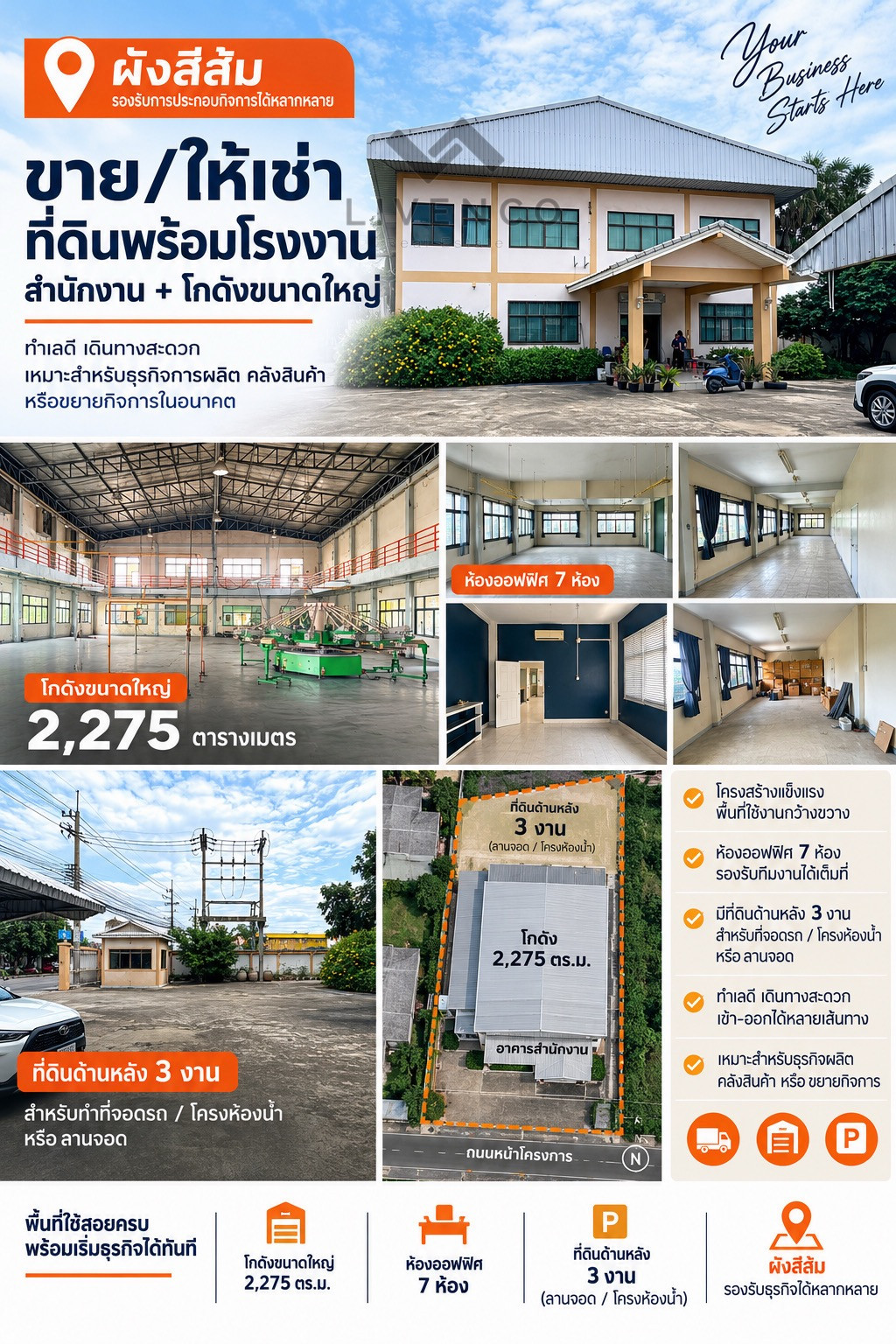 ขายที่ดิน + โรงงาน 2 ไร่ 2 งาน 99 ตารางวา (โรงงานทำ การ์ เม้นท์ ธุรกิจเกี่ยวกับเสื้อผ้า) ทิศเหนือ ผังสีส้ม 🟠 (แนะนำที่ดินพิ้นนี้ เหมาะกับทำ สนามแบดมินตัน ในทำเล ใกล้หมู่บ้านโซนบางใหญ่ หรือ Well ness ขายที่ดิน + โรงงาน 2 ไร่ 2 งาน 99 ตารางวา (โรงงานทำ การ์ เม้นท์ ธุรกิจเกี่ยวกับเสื้อผ้า) ทิศเหนือ ผังสีส้ม 🟠 (แนะนำที่ดินพิ้นนี้ เหมาะกับทำ สนามแบดมินตัน ในทำเล ใกล้หมู่บ้านโซนบางใหญ่ หรือ Well ness