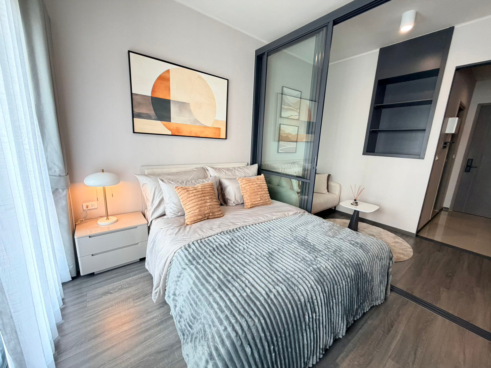FOR RENT I Ideo Sukhumvit rama 4 (4189/383) BTS Prakanong – รูปที่ 2